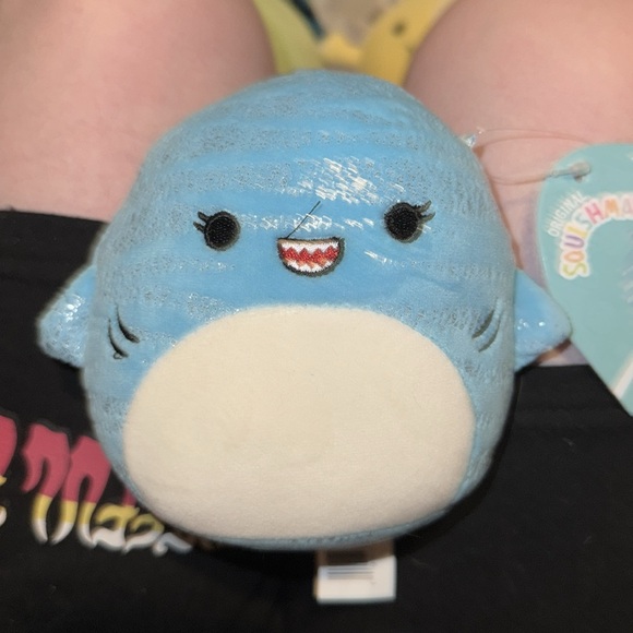 Lamar the shark squishmallow NWT - Picture 2 of 5